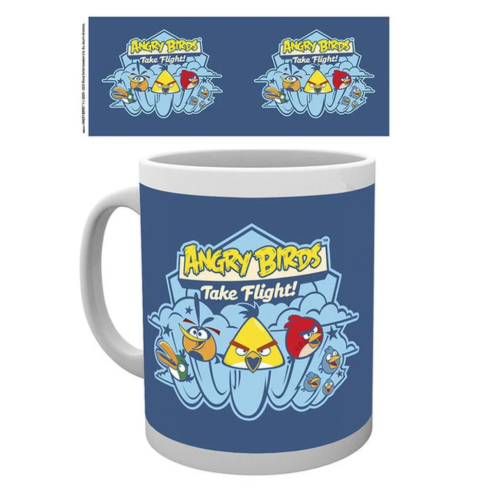 Angry Birds Take Flight - Mug Bild 1