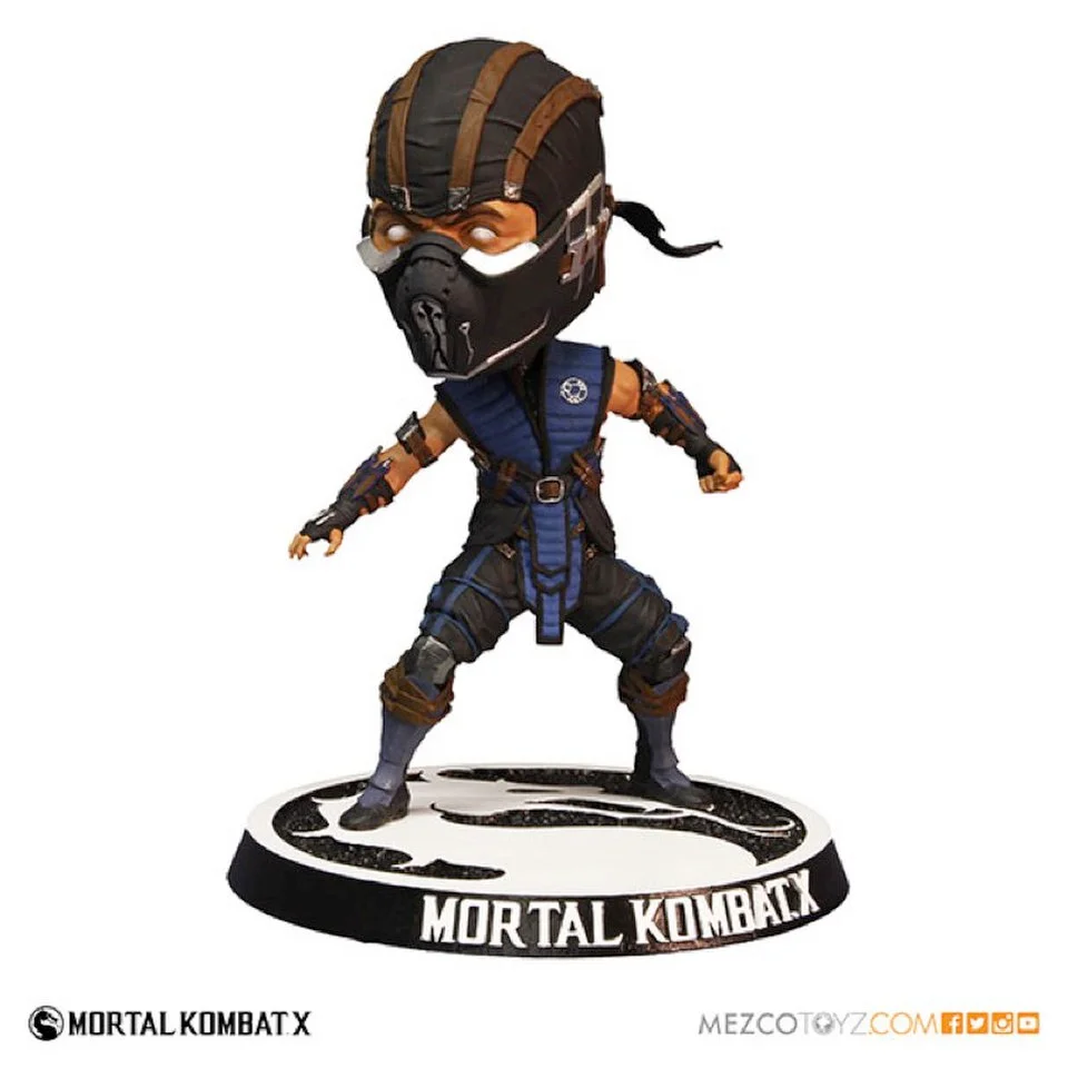 Mortal Kombat X Wackelkopf-Figur Subzero Bild 1