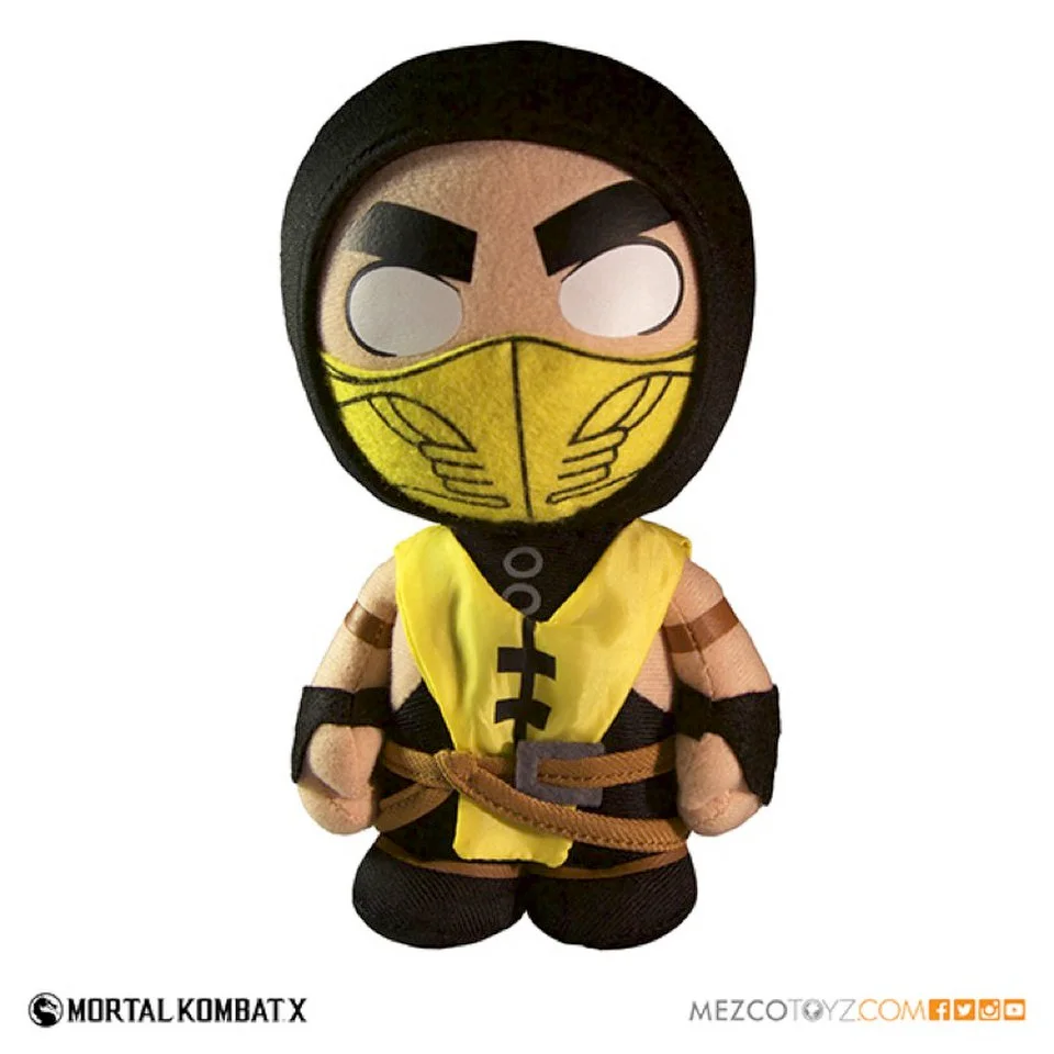 Mortal Kombat X Scorpion Plush Figure Bild 1