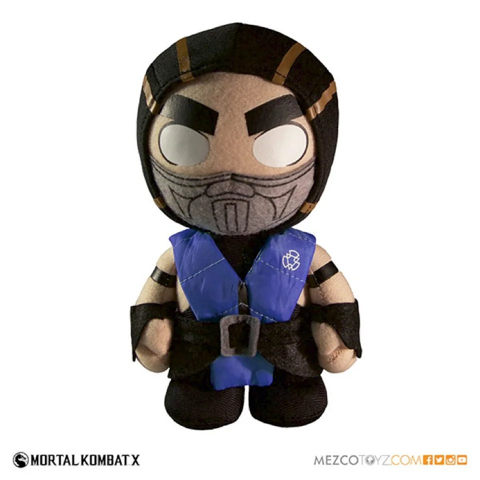 Mortal Kombat X Subzero Plush Figure Bild 1