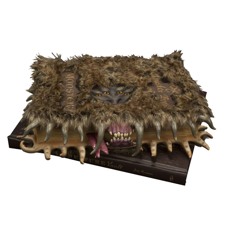 Harry Potter Monster Book of Monsters 1:1 Scale Prop Replica Bild 1