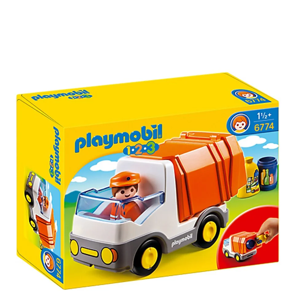 Playmobil Müllauto (6774) Bild 1