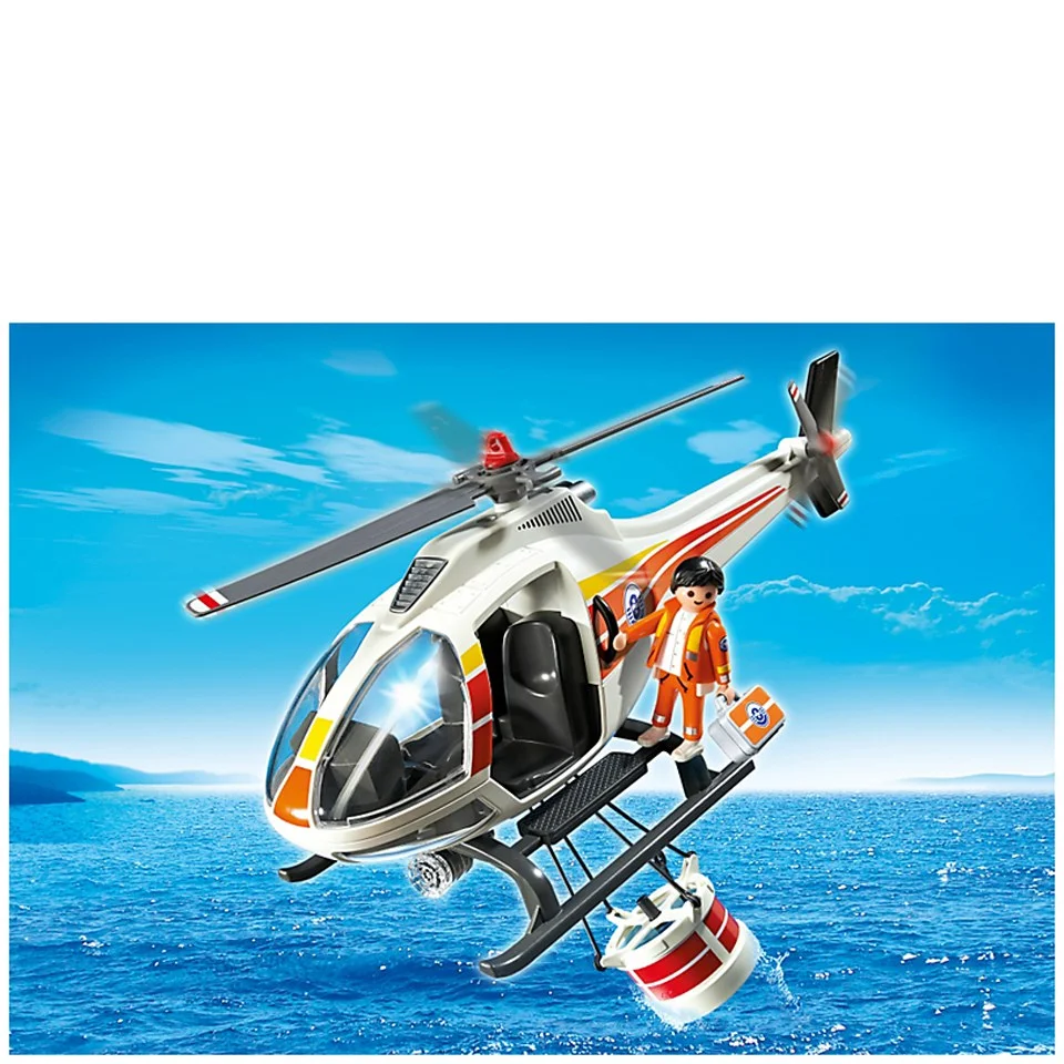 Playmobil Coast Guard Fire-Fighting Helicopter (5542) Bild 1