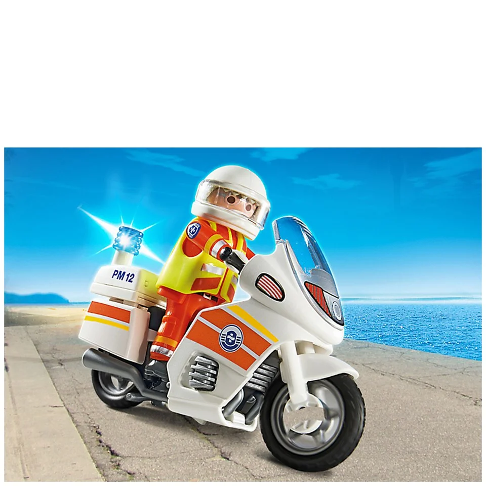 Playmobil Coast Guard Emergency Motorbike (5544) Bild 1