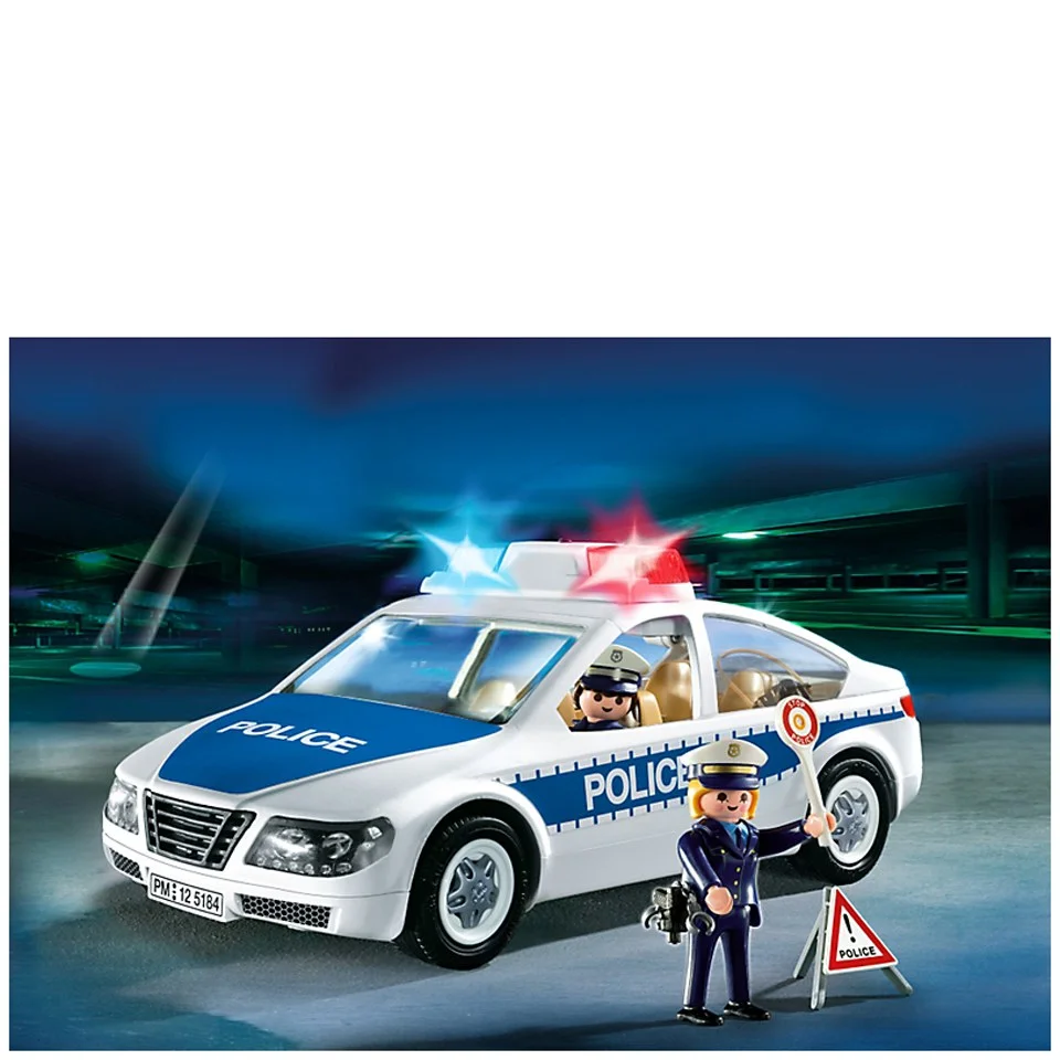 Playmobil Police Car (5184) Bild 1