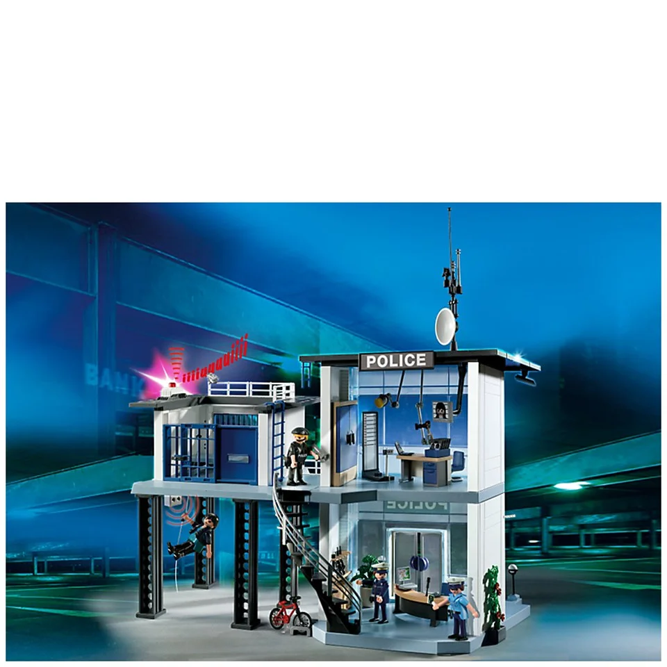 Playmobil Police Station (5182) Bild 1