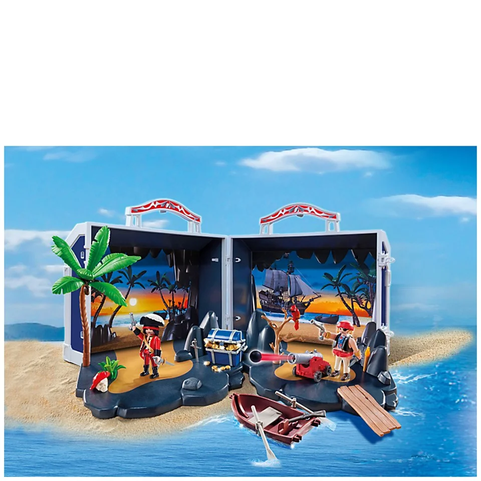 Playmobil Pirate Take Along Pirates Chest (5347) Bild 1