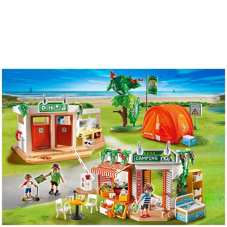 Playmobil Camping Camp Site (5432) Bild 1
