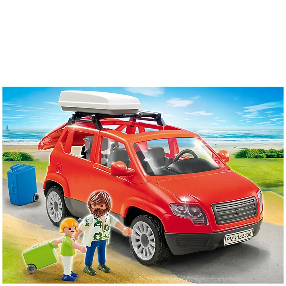 Playmobil Camping Family SUV (5436) Bild 1