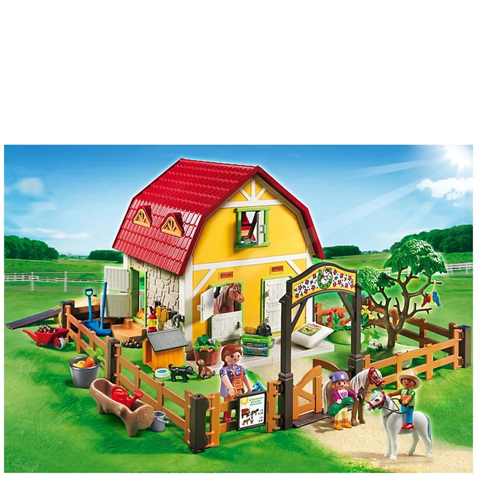 Playmobil Horse Farm Childrens Pony Farm (5222) Bild 1