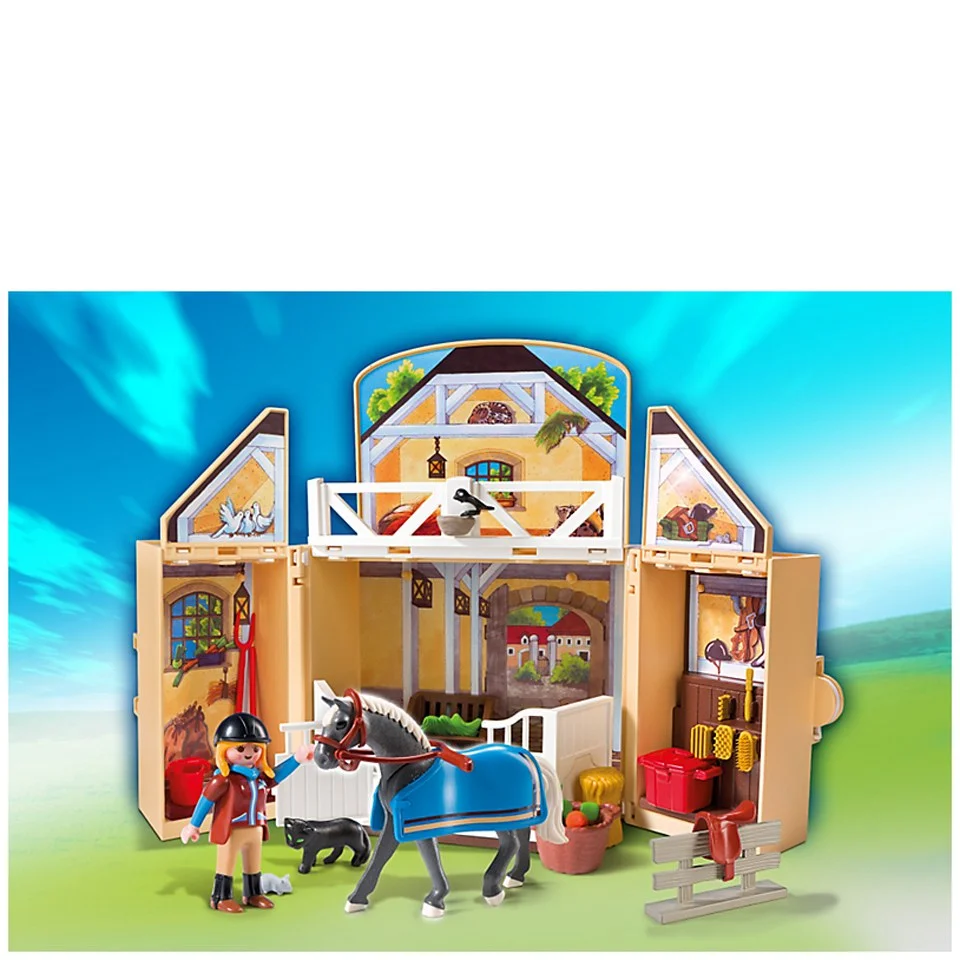 Playmobil Horse Farm My Secret Pony Farm Play Box (5418) Bild 1