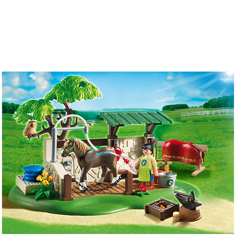 Playmobil Horse Farm Horse Care Station (5225) Bild 1