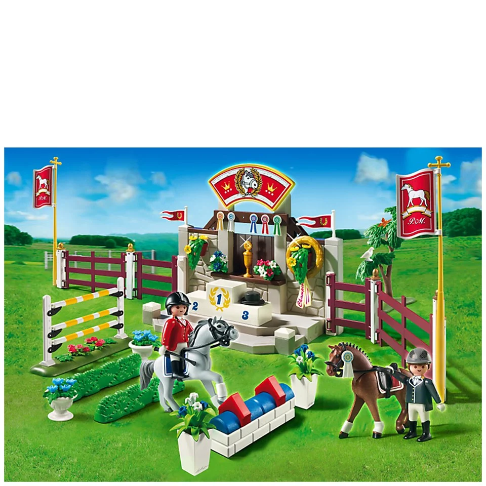 Playmobil Horse Farm Horse Show (5224) Bild 1