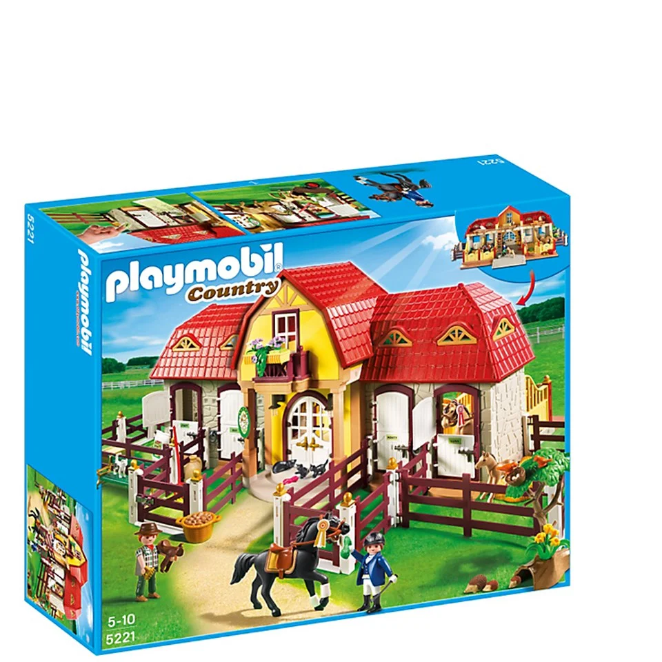 Playmobil Horse Farm Large Pony Farm (5221) Bild 1
