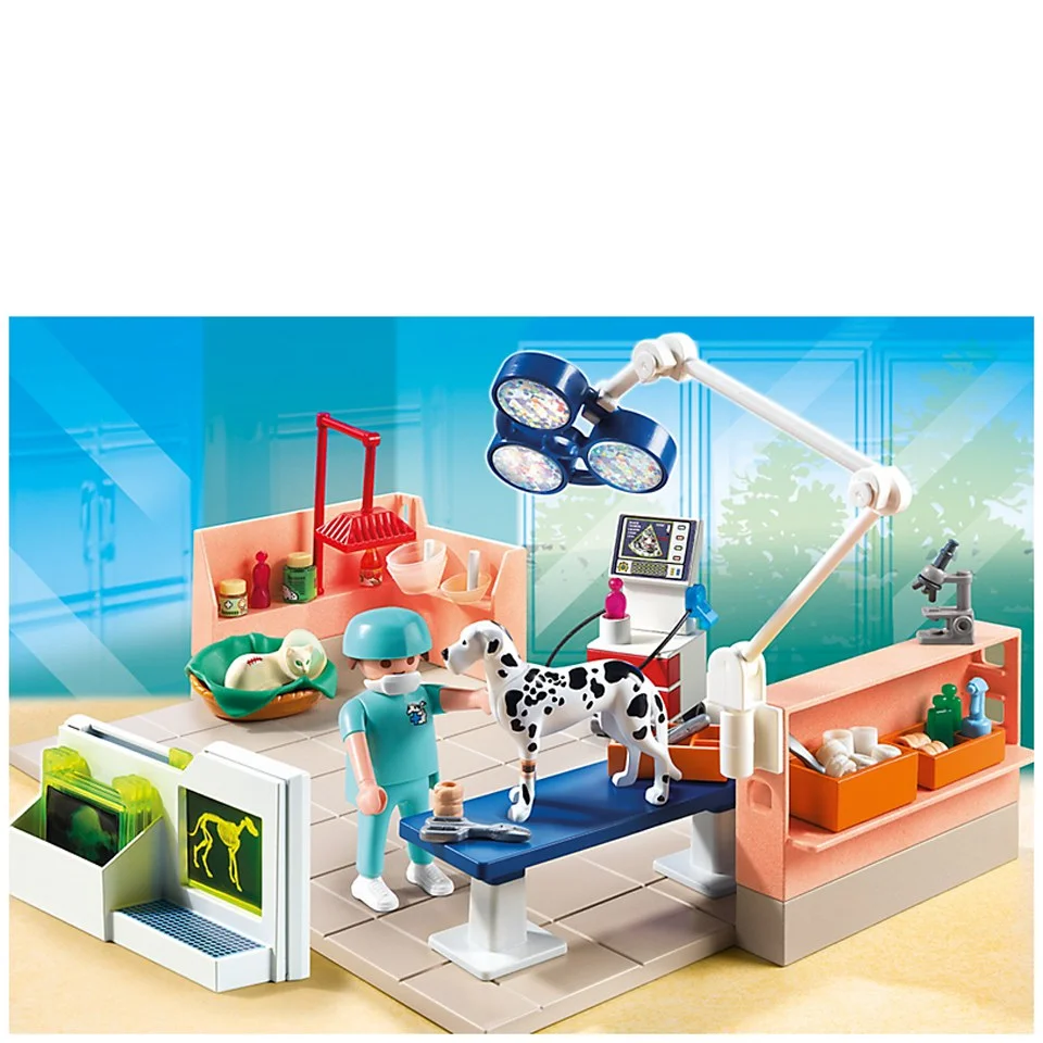Playmobil Vet Clinic Pet Examination Room (5530) Bild 1