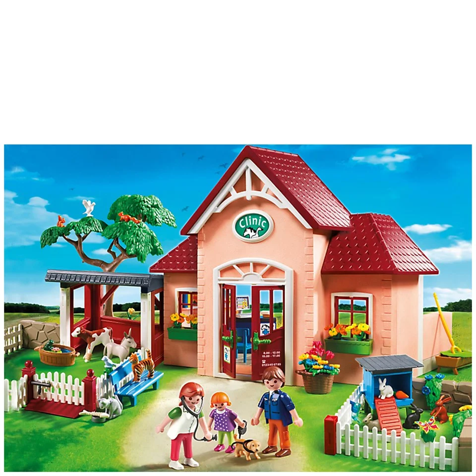 Playmobil Vet's Clinic (5529) Bild 1