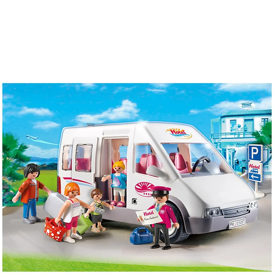 Playmobil Hotel Bus (5267) Bild 1