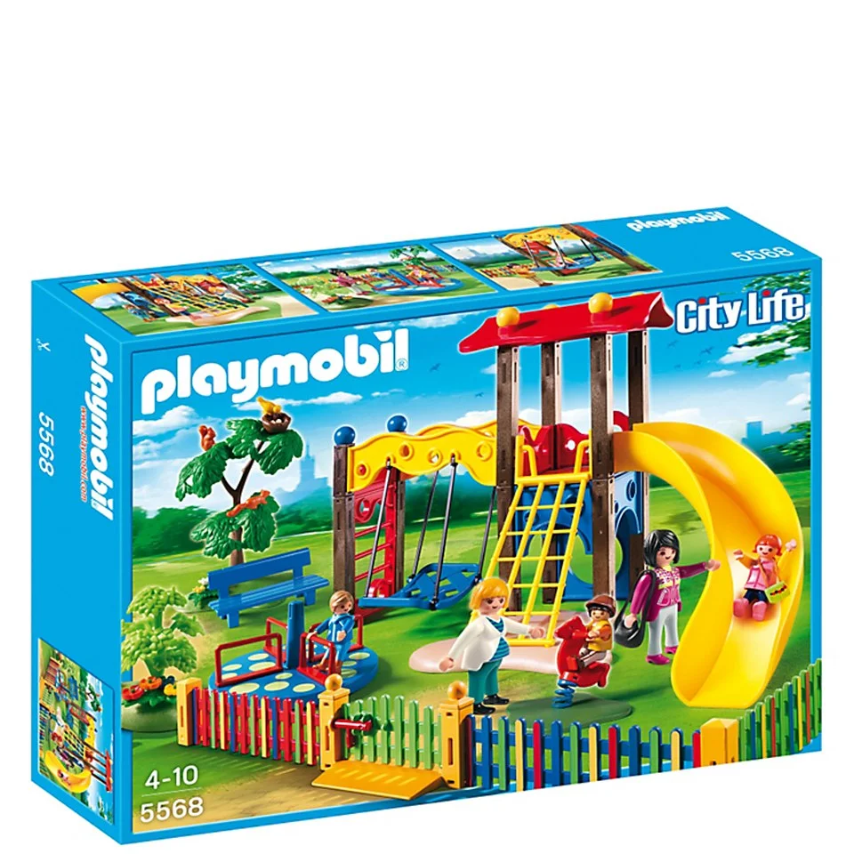 Playmobil Kinderspielplatz (5568) Bild 1