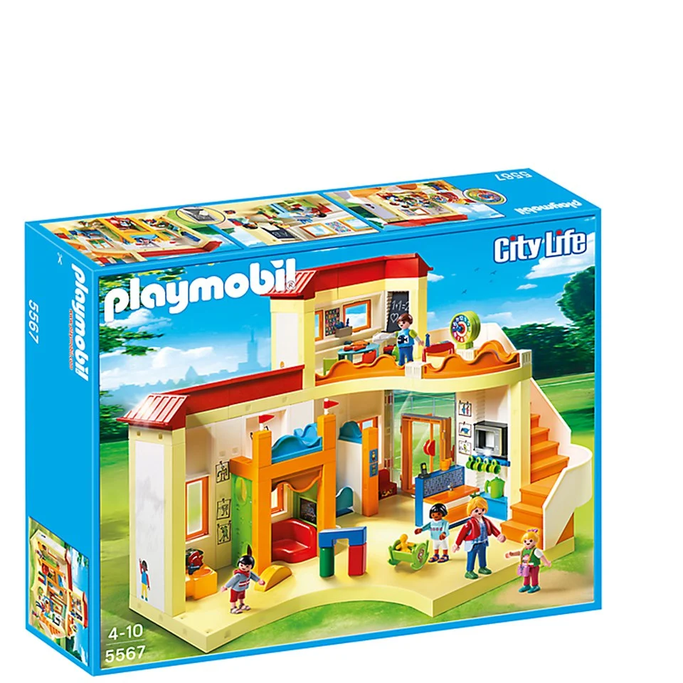 Playmobil KiTa Sonnenschein (5567) Bild 1