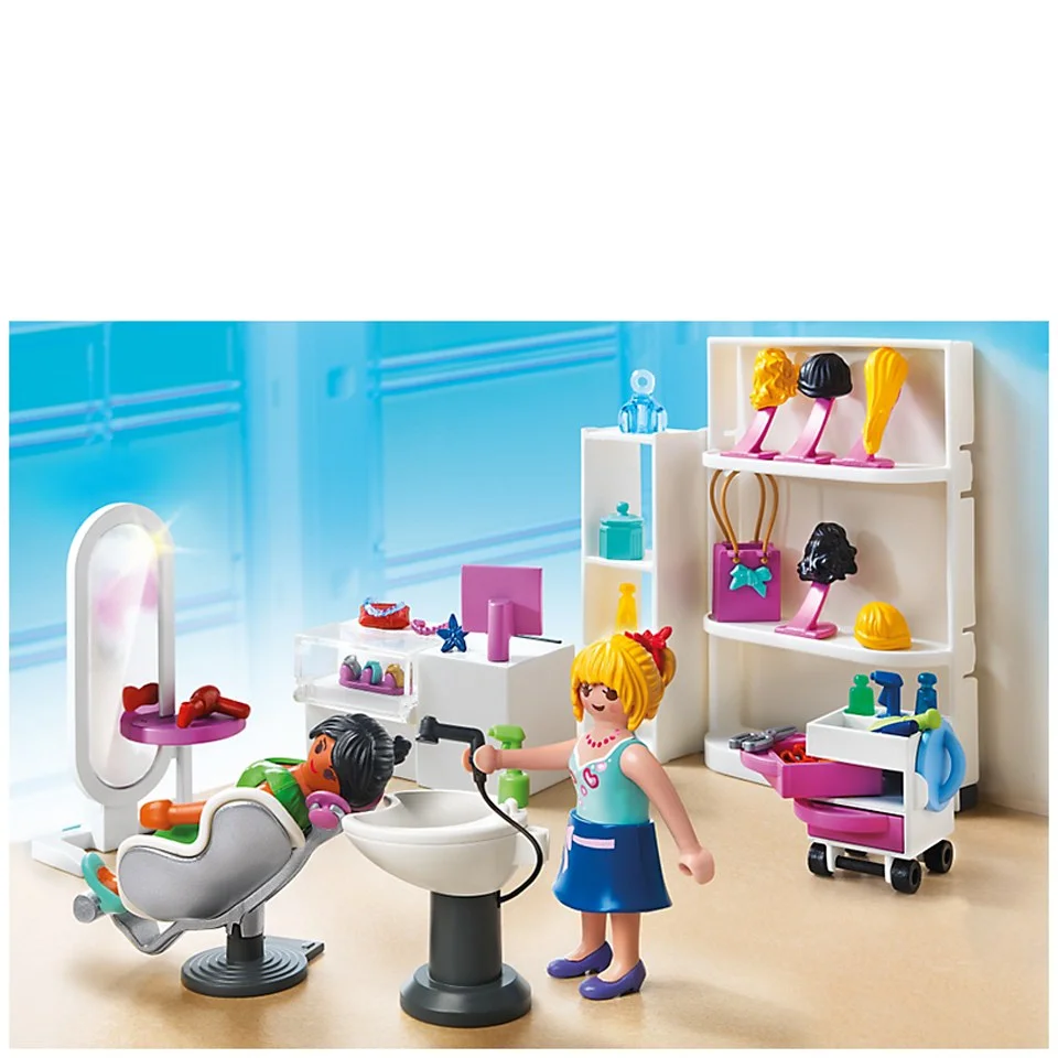 Playmobil Shopping Centre Beauty Salon (5487) Bild 1