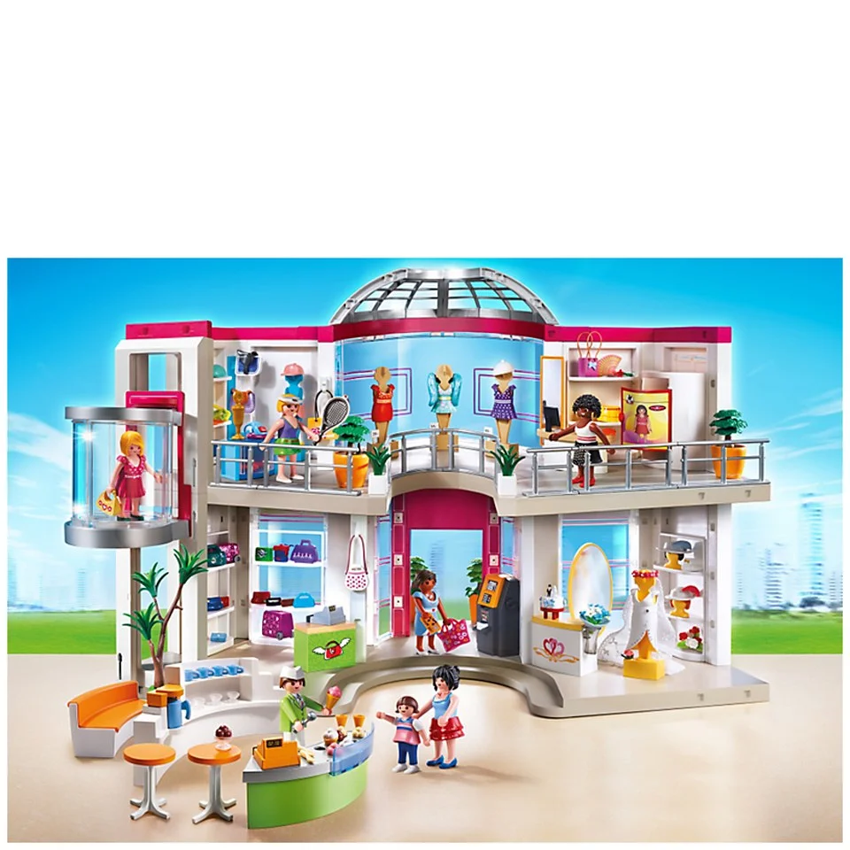 Playmobil Shopping Centre (5485) Bild 1