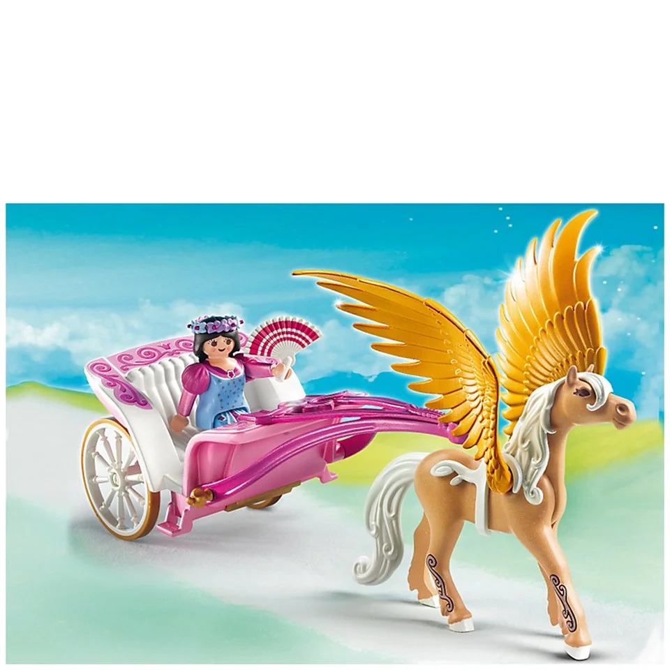 Playmobil Princesses Pegasus Carriage (5143) Bild 1