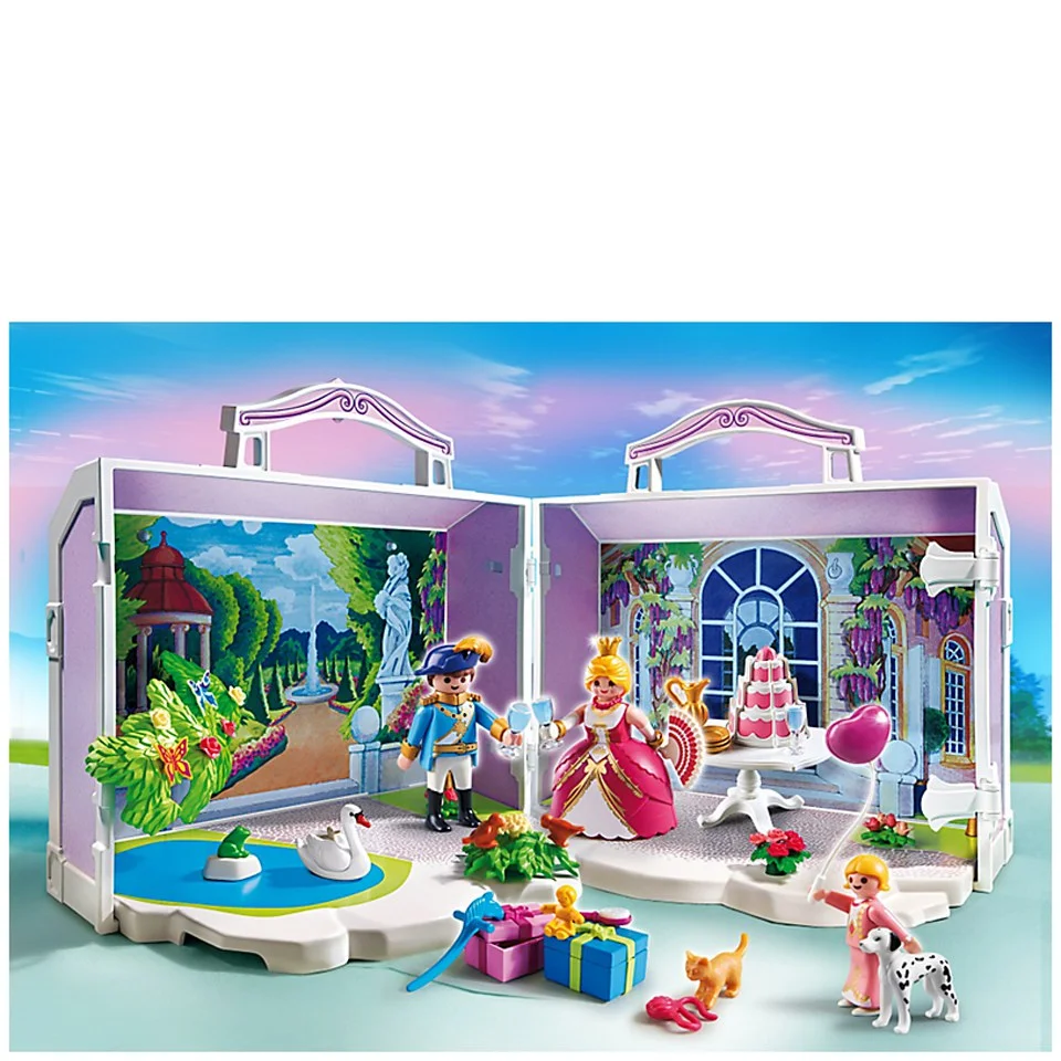 Playmobil Princesses Take Along Princess Birthday (5359) Bild 1