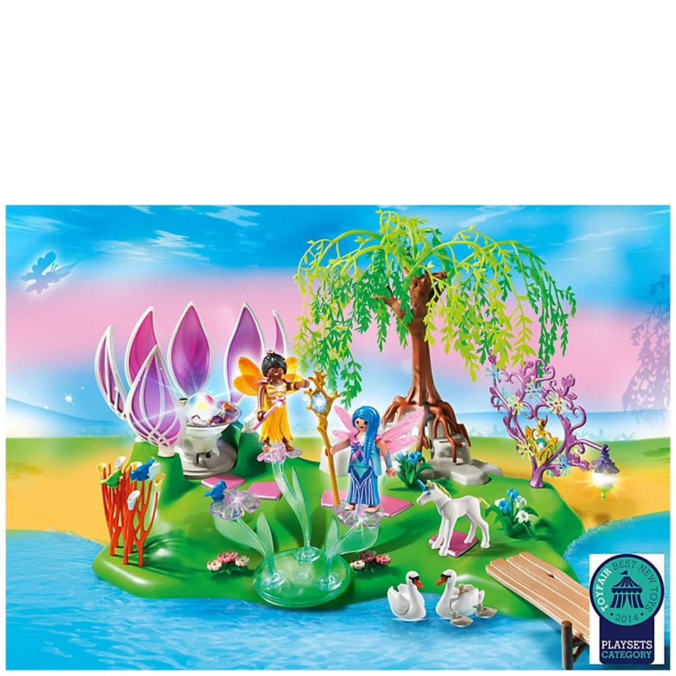 Playmobil Fairies Fairy Island with Jewel Fountain (5444) Bild 1
