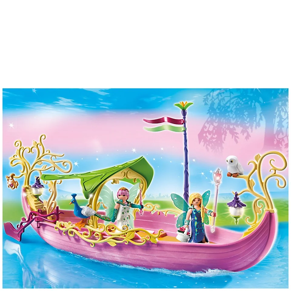 Playmobil Fairy Queen's Ship (5445) Bild 1