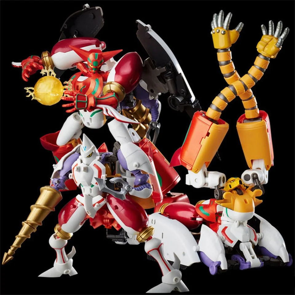 Shin Getter Robo Armageddon Dynamic Change Getter Robo Action Figures Bild 1