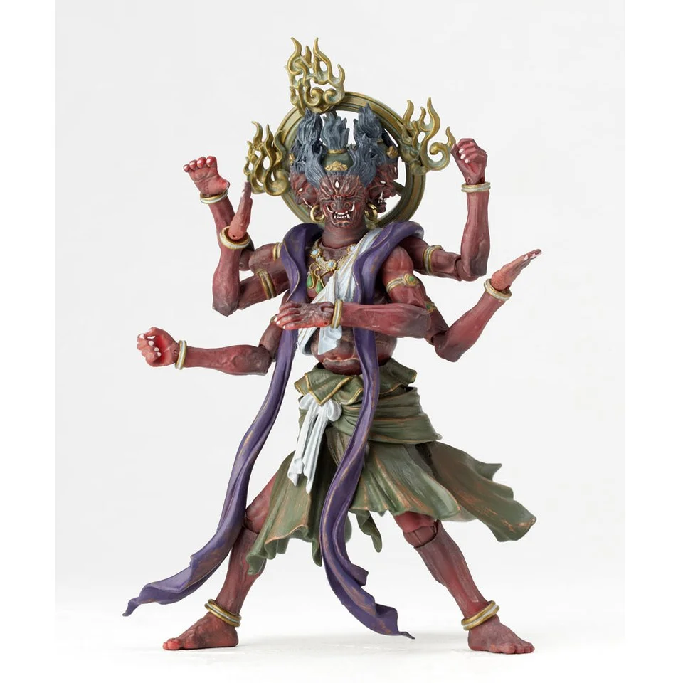 Takeya Takayuki Buddhist Revoltech Takeya No. 003 Ashura Action Figure Bild 1