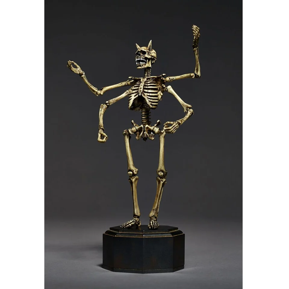 Takeyashiki Jizai Okimono Revoltech KT-006 Gaikotsu Skeleton Action Figure Bild 1