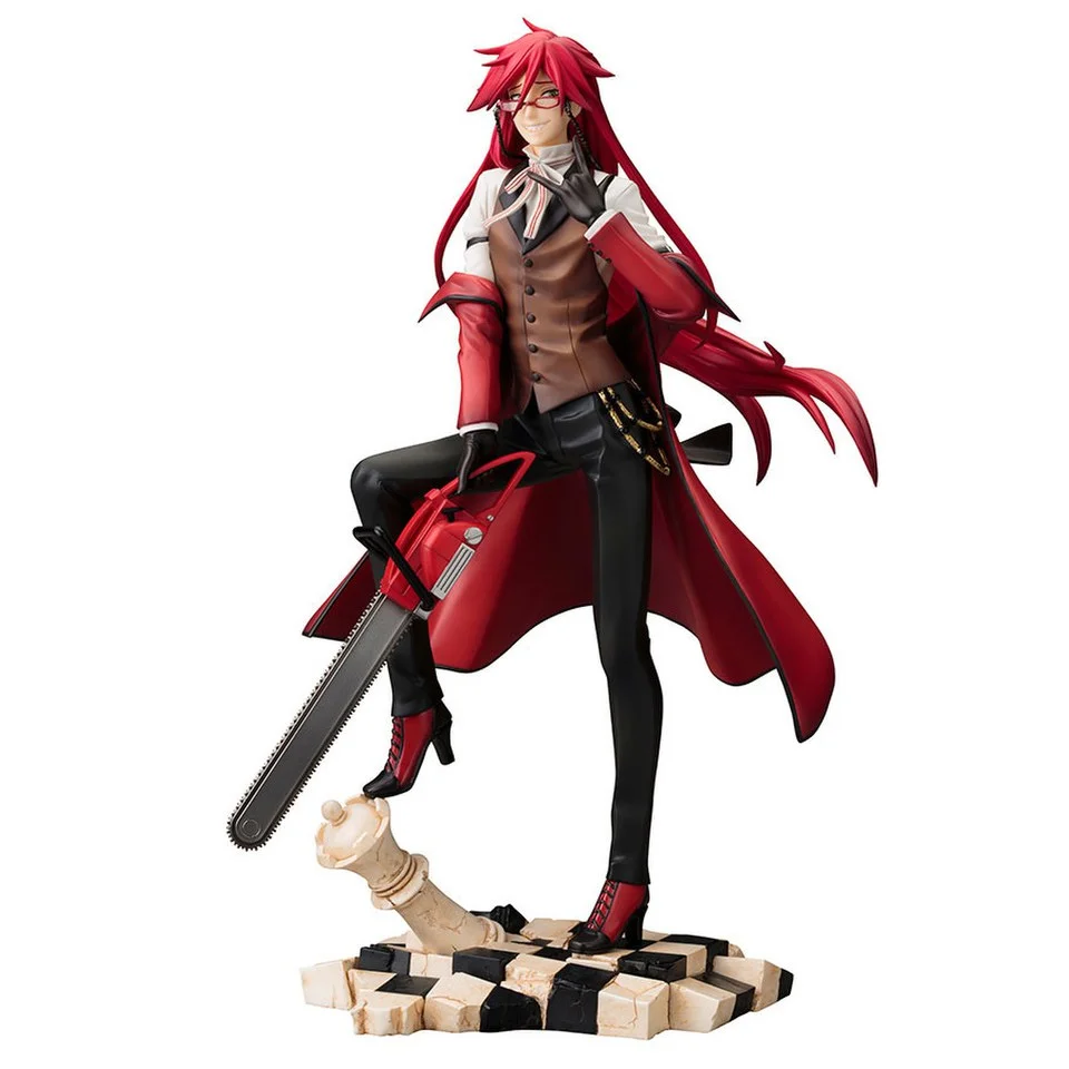 Kotobukiya Black Butler Book of Circus Grelle Sutcliffe ARTFX 1:8 Scale Statue Bild 1