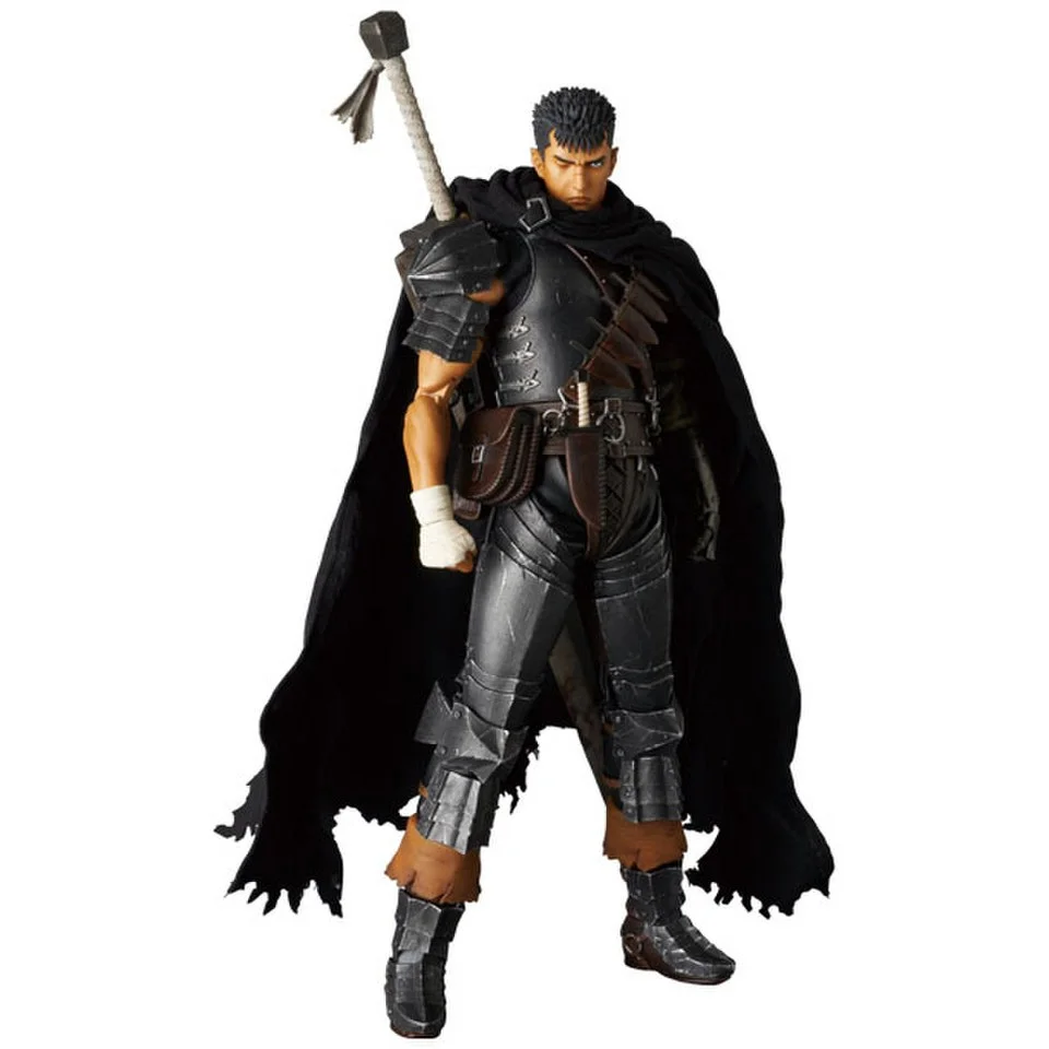 Berserk Golden Age Arc RAH Guts Black Swordsman Action Figure Bild 1