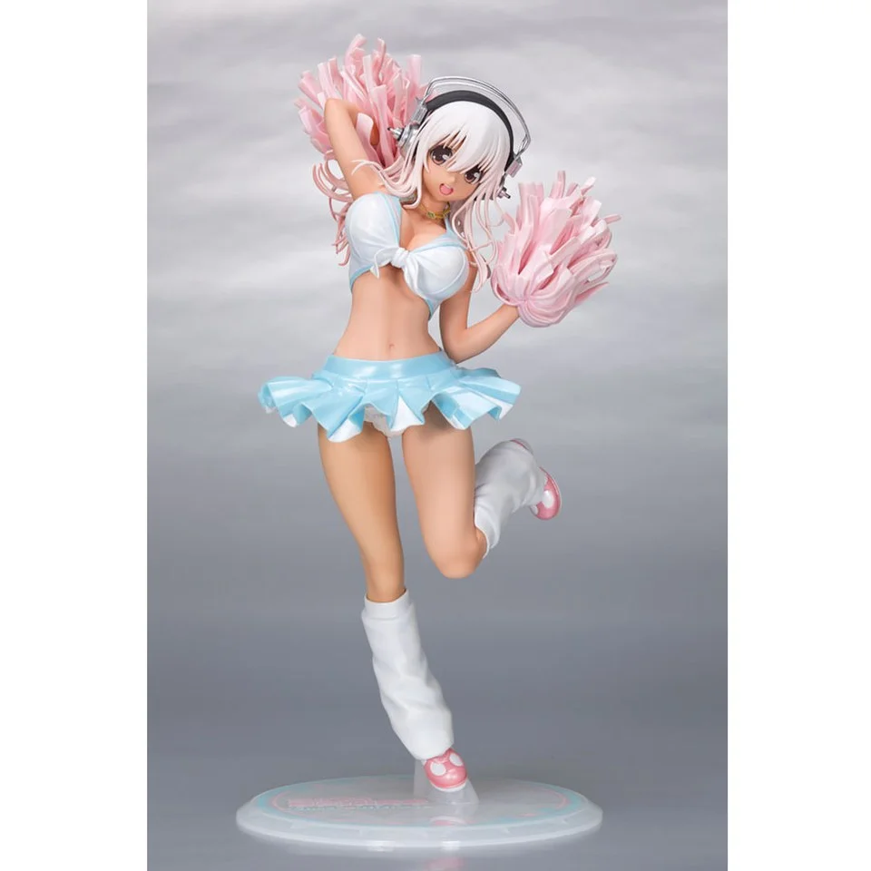 Super Sonico Cheer Girl Sunkissed 1:6 Scale Statue Bild 1