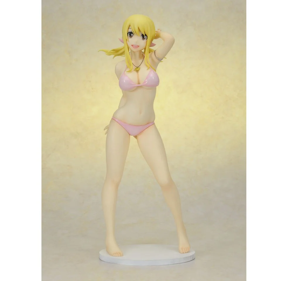 Fairy Tail Gigantic Lucy Heartfilia 1:4 Scale Vinyl Figure Bild 1