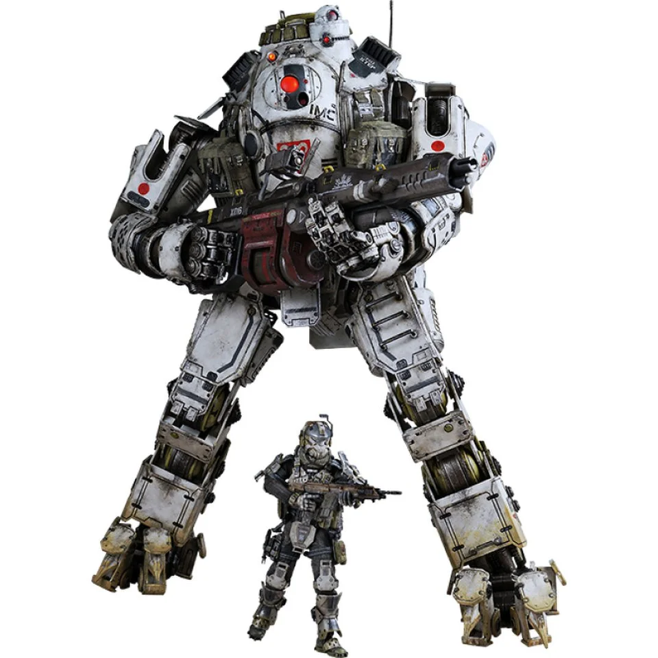ThreeZero Titanfall Atlas Figure Set Bild 1