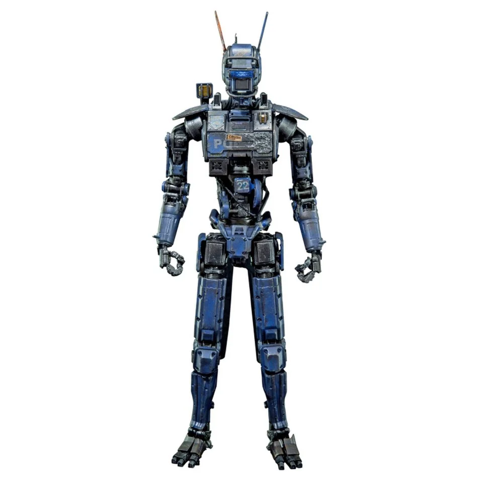 ThreeZero Chappie 1:6 Scale Figure Bild 1