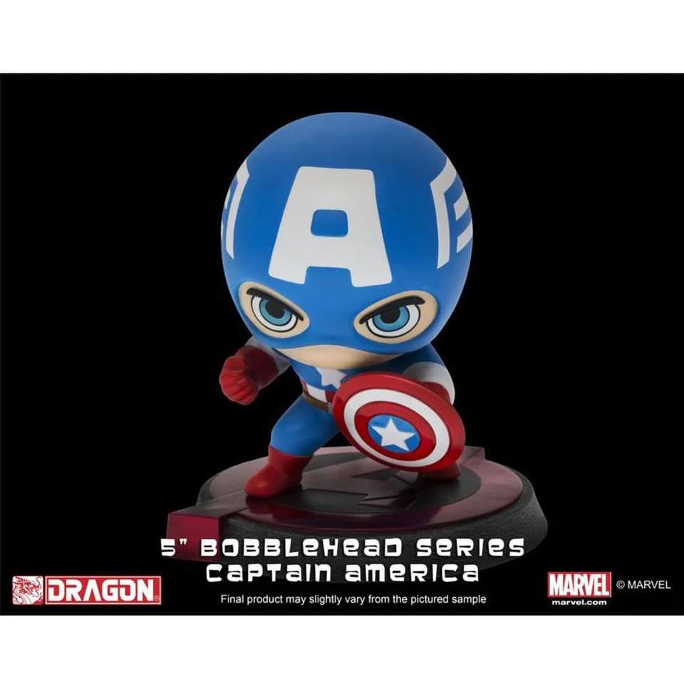 Avengers Age of Ultron Wackelkopf-Figur Captain America Bild 1