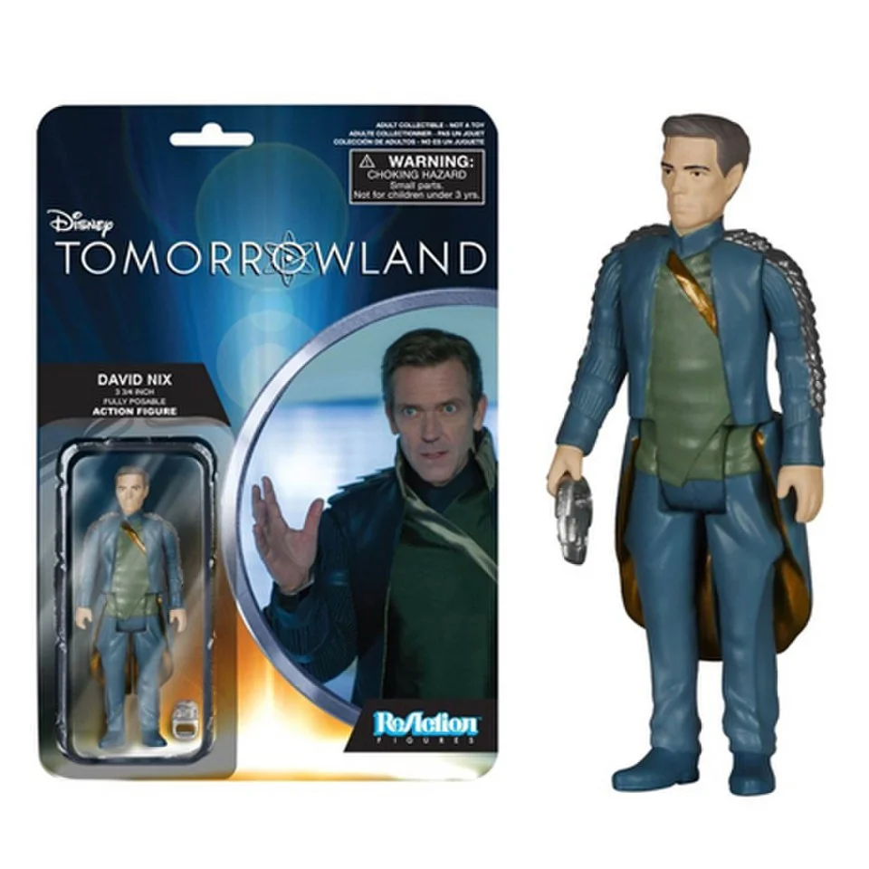 ReAction Disney Tomorrowland David Nix 3 3/4 Inch Action Figure Bild 1