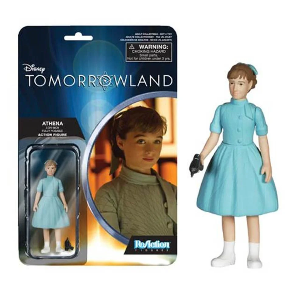 ReAction Disney Tomorrowland Athena 3 3/4 Inch Action Figure Bild 1