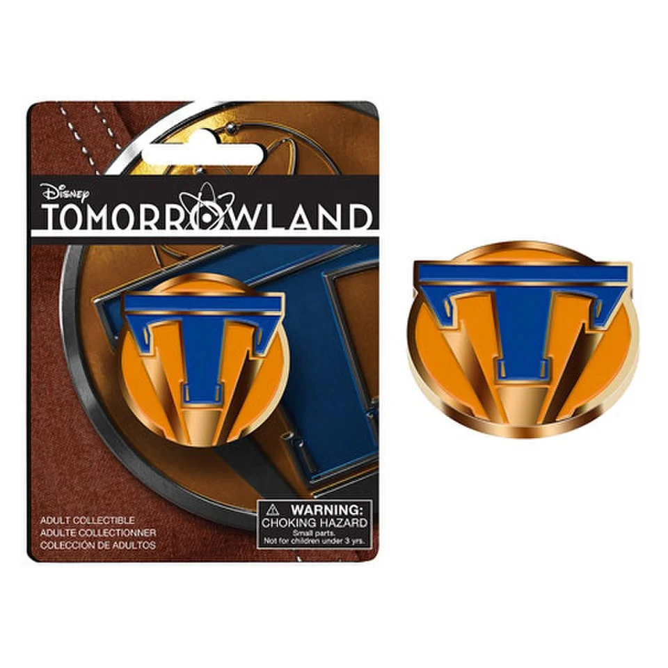 ReAction Disney Tomorrowland Pin 1 Prop Replica Bild 1
