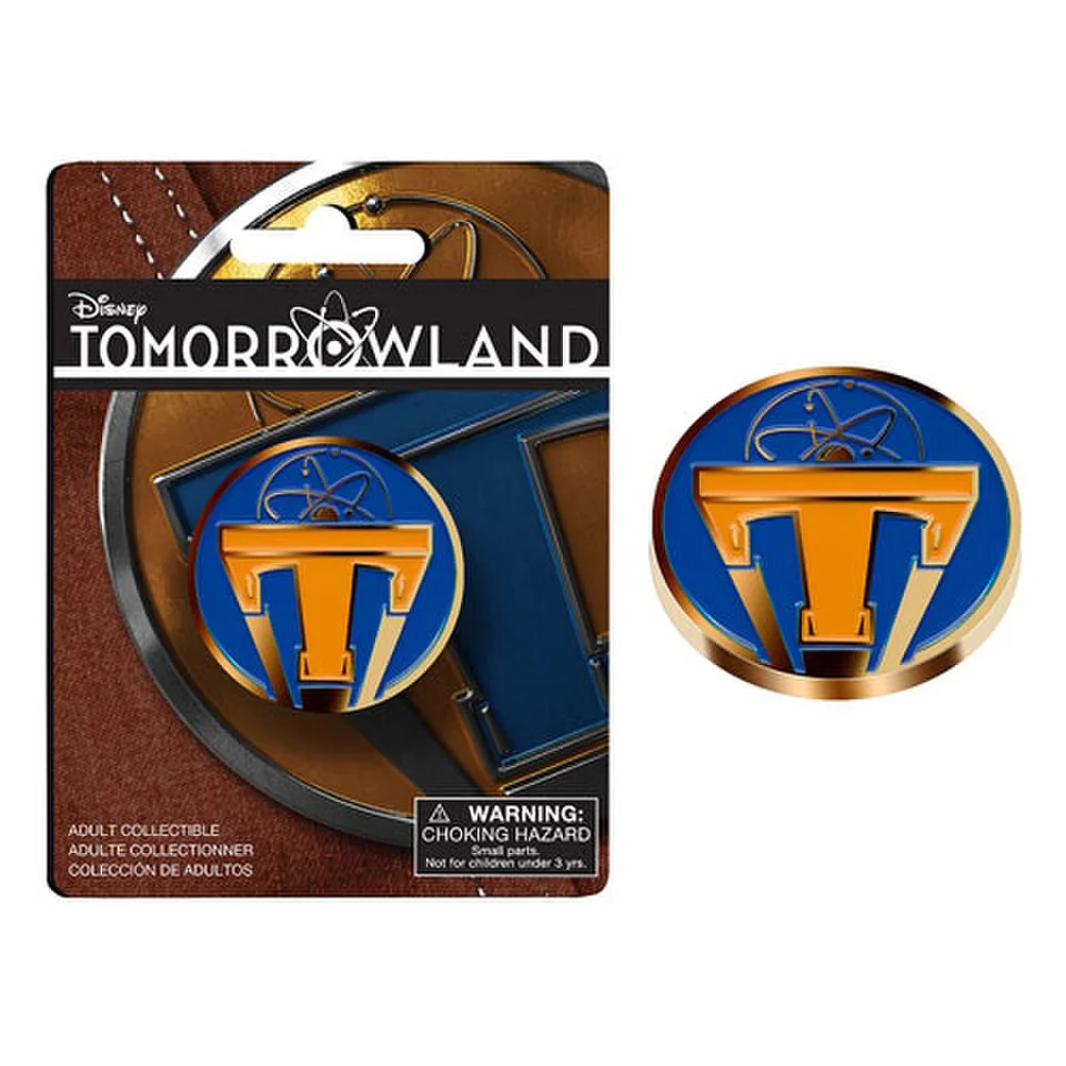 ReAction Disney Tomorrowland Pin 2 Prop Replica Bild 1