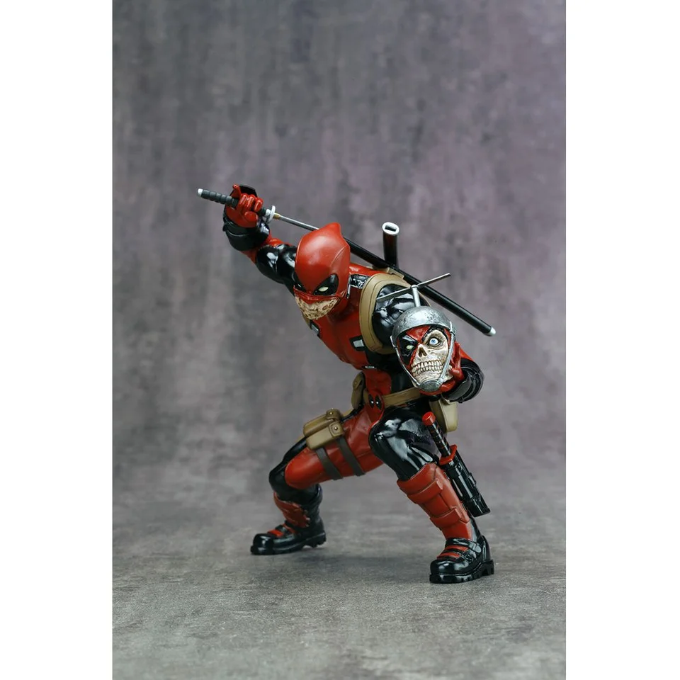 Kotobukiya Marvel Deadpool Marvel Now Exclusive ArtFX+ 1:10 Scale Statue Bild 1