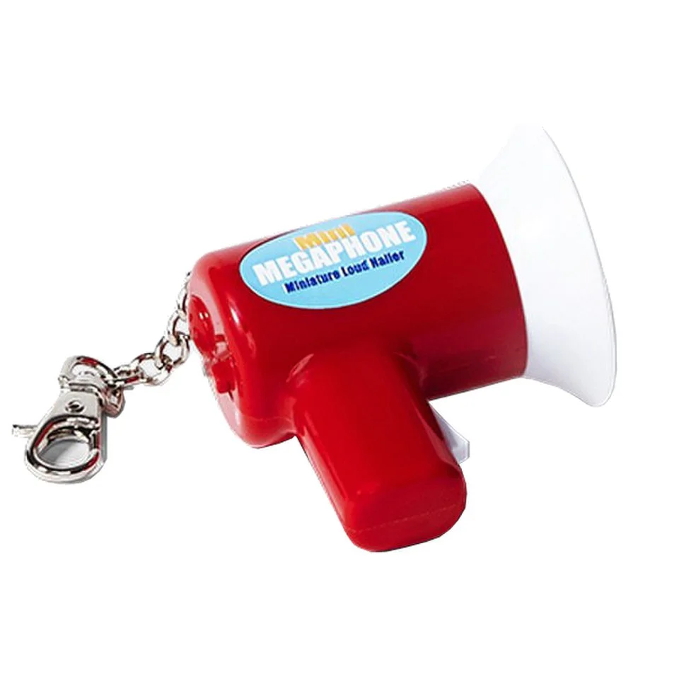 Mini Megaphone Keychain Bild 1