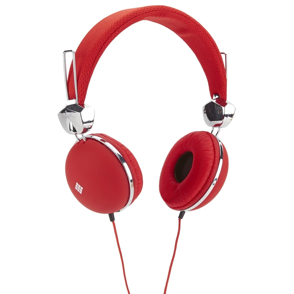 Polaroid Headphones with 4GB MP3 Player Bundle - Red Bild 1