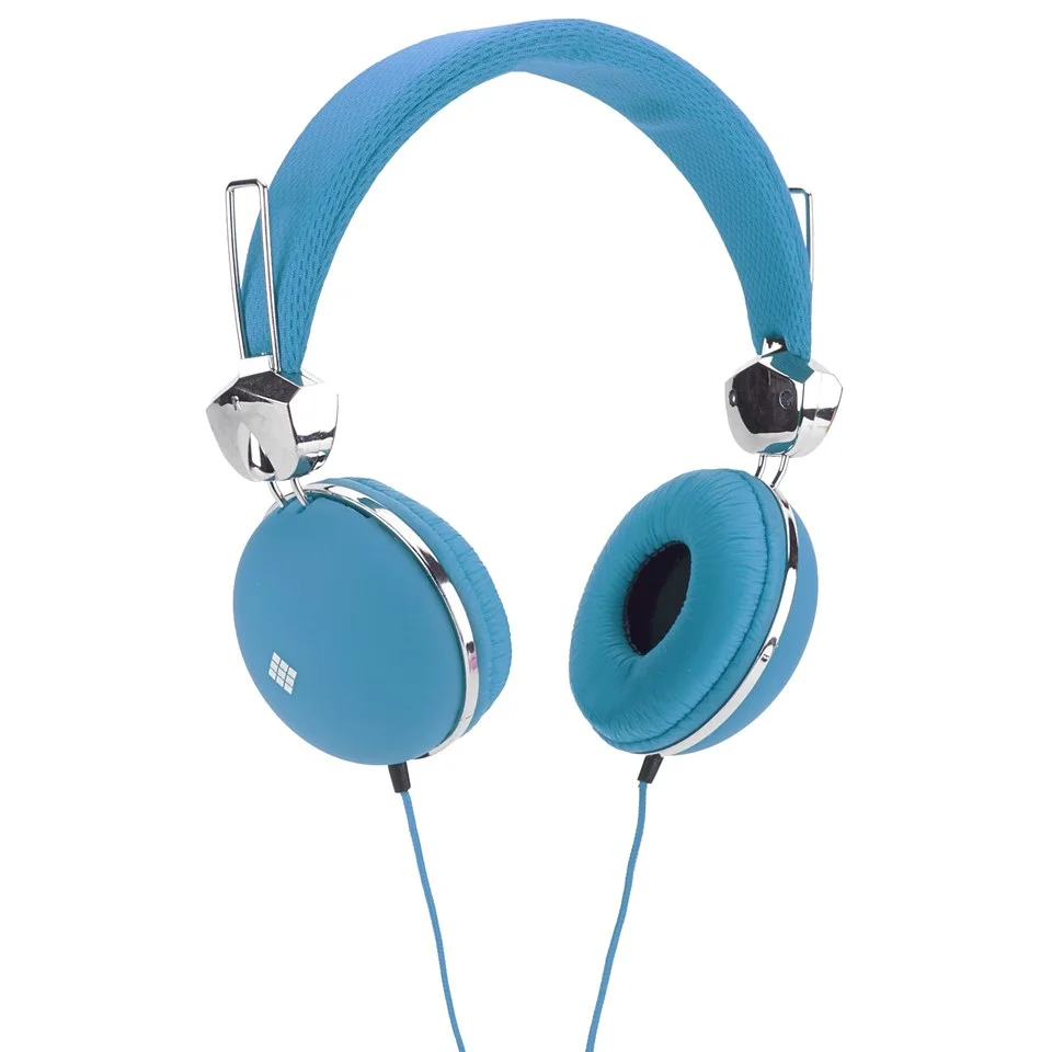 Polaroid Headphones with 4GB MP3 Player Bundle - Blue Bild 1
