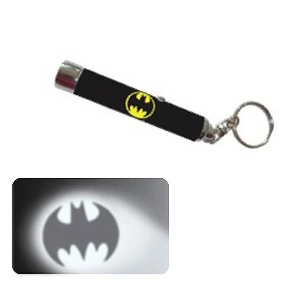 Batman Projektor Taschenlampe Bild 1