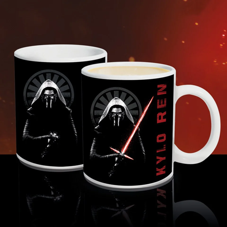 Star Wars Kylo Ren Heat Change Mug Bild 1