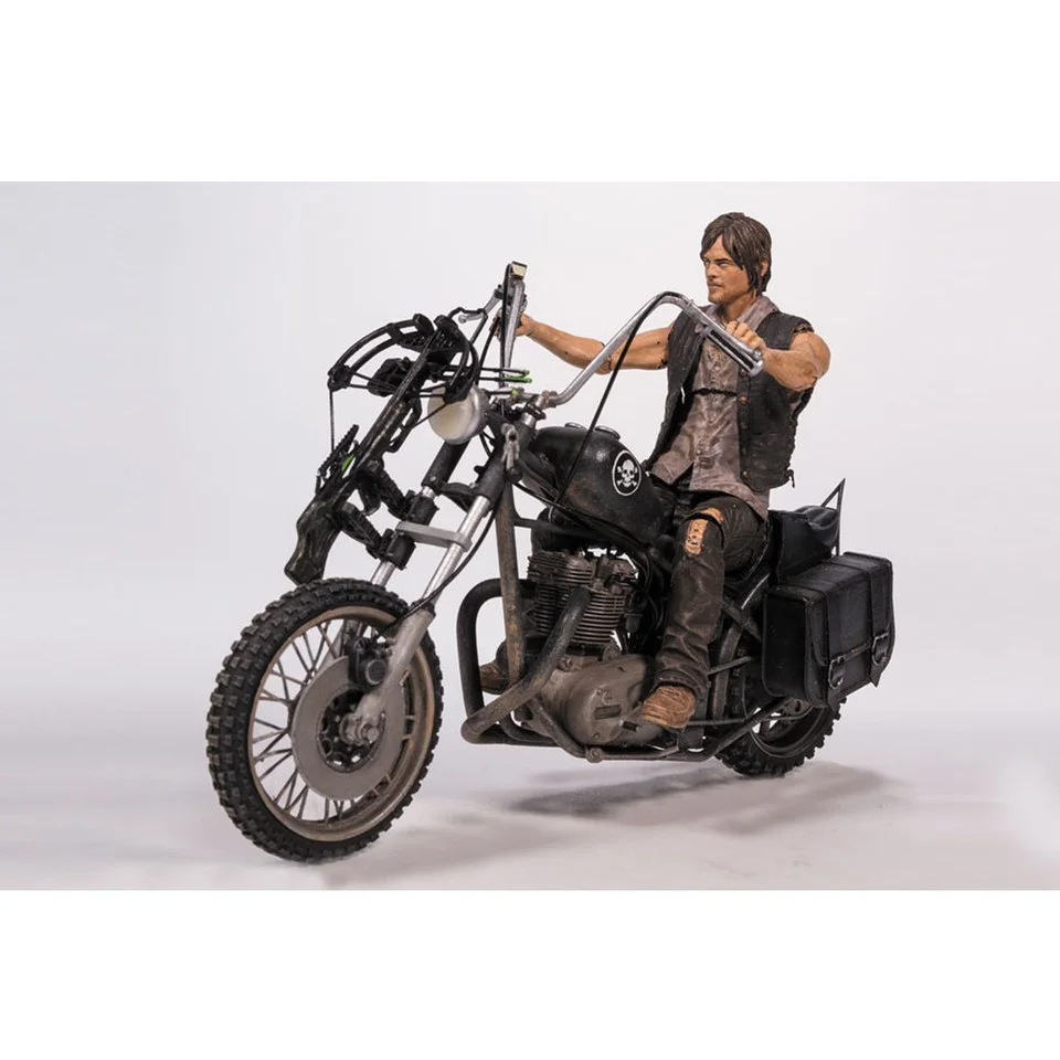 The Walking Dead Daryl Dixon with Chopper Action Figure Bild 1